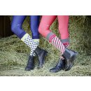 Covalliero Reitsocken Reitstrümpfe KARO