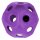 AKTION HeuBoy - Heuball - Futterspielball - Spielball für Pferde/Schafe/Ziegen lila