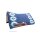 Westernpad Racho 30" - Kurzpad - anatomisch - 3 Farben