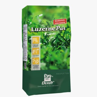 Derby Luzerne pur - 15 Kg Ballen