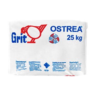 Oyta Austernschalen mittel 2-5mm - 25 Kg Sack