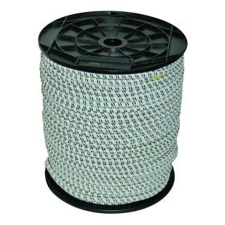 AKO Elastik-Elektroseil - E-Line - Gummi Elektroseil - Elastikseil - Flexiseil - 7mm