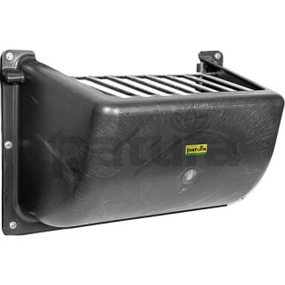 Patura Kunststoff-Heuraufe Slow-Feeder, 140 L für Pferde
