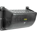 Patura Kunststoff-Heuraufe Slow-Feeder, 140 L für Pferde