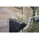 Patura Kunststoff-Heuraufe Slow-Feeder, 140 L für Pferde