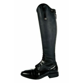 Reitstiefel SEVILLA - Leder-/Kunstlederstiefel - Standardlänge/weite - schwarz