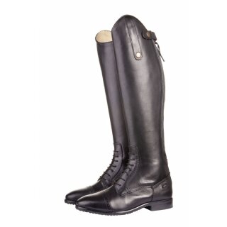 Reitstiefel VALENCIA - Lederstiefel - Standardlänge/weite - schwarz