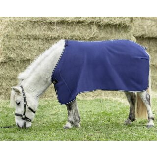 USG Fleecedecke Abschwitzdecke Ponydecke Pferdedecke - Navy