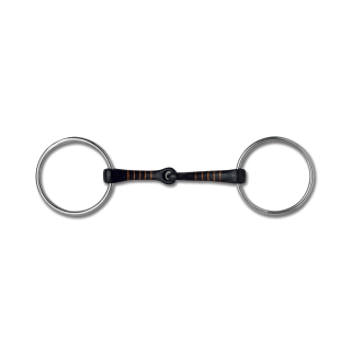 Westerngebiss - Snaffle Bit - Sweet iron - einfach gebrochen