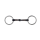 Westerngebiss - Snaffle Bit - Sweet iron - einfach gebrochen