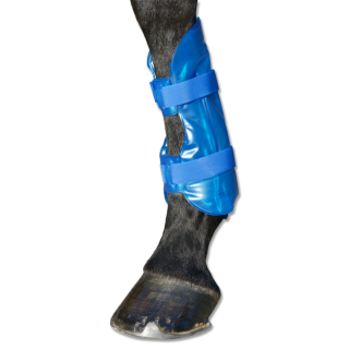 Kühlgamasche / Wärmegamasche Hot-Chilly-Leg - blau
