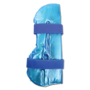 Kühlgamasche / Wärmegamasche Hot-Chilly-Leg - blau