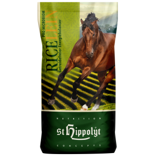 St. Hippolyt - Ricelein - Getreidefreier Energiebalancer - 25 Kg