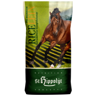 St. Hippolyt - Riceline - Getreidefreier Energiebalancer - 25 Kg