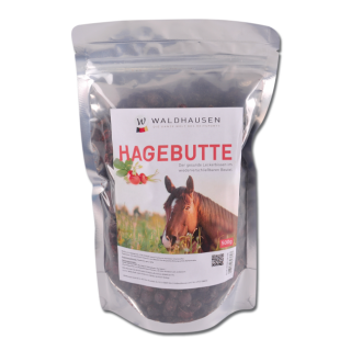 Hagebutte getrocknet - ganze Hagebutte - Hagebuttenleckerli - 500g