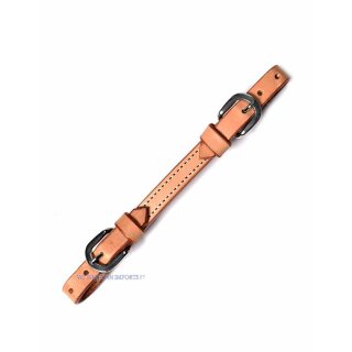 Kinnriemen Buckle End Curbstrap