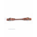 Kinnriemen Snafflebit Curb Strap Round
