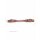 Kinnriemen Snafflebit Curb Strap Round