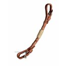 Kinnriemen Curbstrap with Rawhide