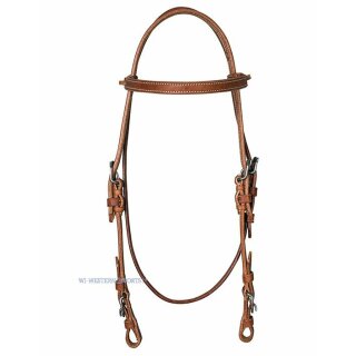 Roping Headstall - Kopfstück - Trense - Westerntrense