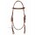 Roping Headstall - Kopfstück - Trense - Westerntrense