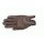 GOOD Luck Reithandschuh - Schlupfhandschuh mit Hufeisenoptik braun/braun XS