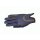 GOOD Luck Reithandschuh - Schlupfhandschuh mit Hufeisenoptik braun/braun XS