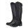 Winterreitstiefel - Reitstiefel gefüttert - Winterstiefel KANADA - schwarz 39