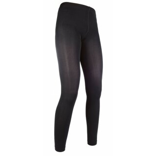 Thermolegging - Unterziehlegging - Unterziehhose - Leggings - schwarz