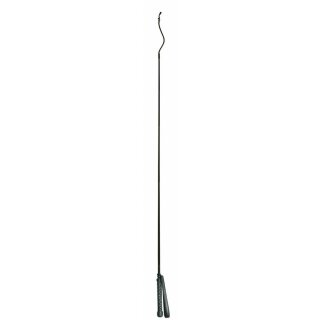 Dressurgerte - 130CM LANG - schwarz mit Handschlaufe