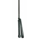 Dressurgerte - 130CM LANG - schwarz mit Handschlaufe