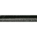 Dressurgerte - 130CM LANG - schwarz mit Handschlaufe