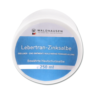 Lebertran - Zinksalbe - 250g