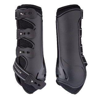 Gamaschen BREATH - schwarz - 2-er Pack