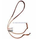 Roping Reins - geschlossene Zügel - braun
