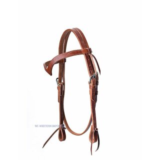 Westerntrense für PONYS - Pony-Kopfstück - Ponytrense - V-Shaped