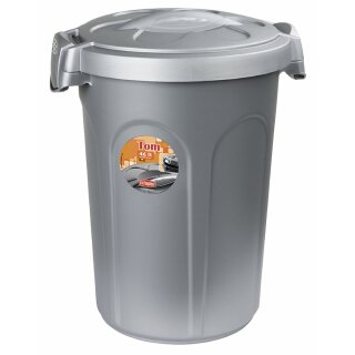 Futtertonne grau - 46L = ca. 16Kg