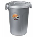 Futtertonne grau - 46L = ca. 16Kg