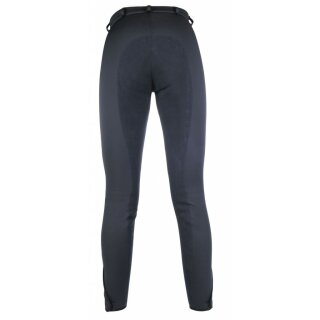 Winterreithose - Softshellreithose - Reithose - Softshell - WINNER - schwarz 176