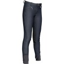 Winterreithose ESSEN Kniebesatz - Reithose - Winter - Kinderreithose - EASY - schwarz 176