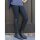 Winterreithose ESSEN Kniebesatz - Reithose - Winter - Kinderreithose - EASY - schwarz 176