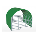 Rundbogen-Weidezelt 3,60x3,60m OHNE Panels - Weidezelt...
