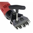 Schafschermaschine FarmClipper Profi - 6-speed - 350 W - 13/4 Zähne
