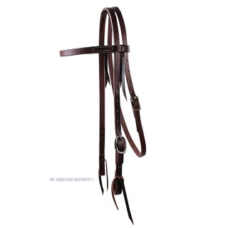 Ranchhand Browband Headstall - Westerntrense - Kopfstück - Single Buckle