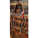 Beaded Headstall - mit Perlen verziert