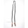 Flat Roping Reins - schwarz/braun