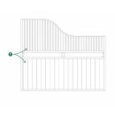 EQUI- Viva Premium Swing Trennwand Pferdeboxentrennwand...