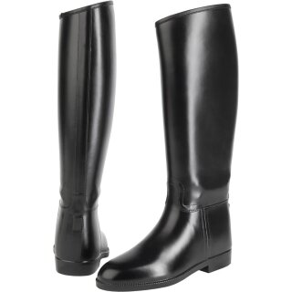 Reitstiefel PVC - Happy Boot - schwarz - kurz/schmal - wasserdicht