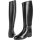 Reitstiefel PVC - Happy Boot - schwarz - kurz/schmal - wasserdicht