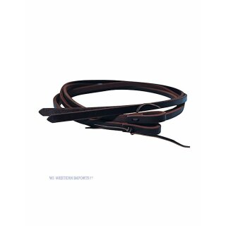 Ranchhand Heavy Oil Harness - Zügel - Westernzügel - Lederzügel - 3/4"